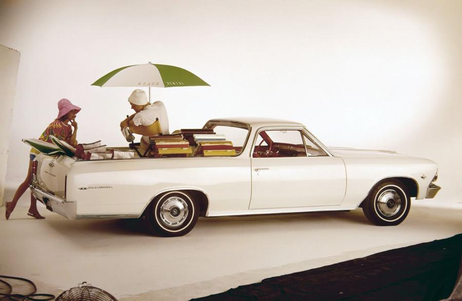 Chevrolet El Camino Custom 1966 года  (фото 1 из 33)
